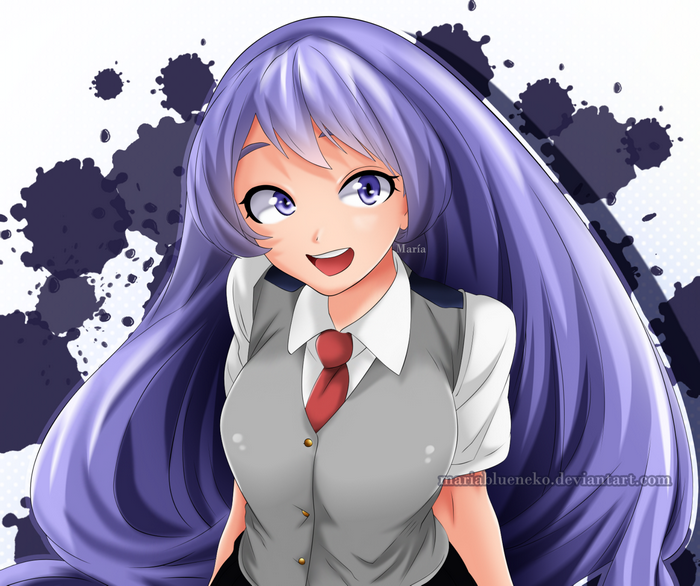 Nejire Hado from My Hero Academia