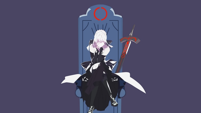 Saber Alter from Fate/Grand Order