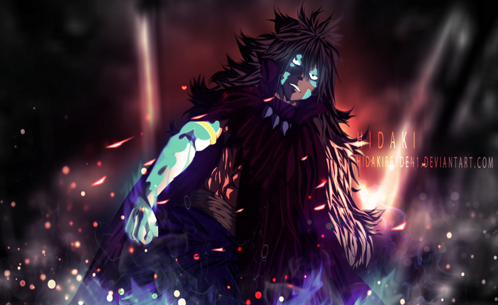 Acnologia from Fairy Tail