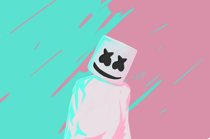 Marshmello from Music