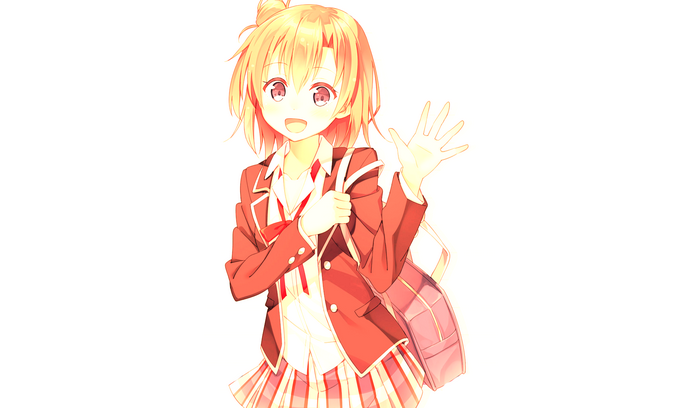 Yui Yuigahama from My Teen Romantic Comedy SNAFU