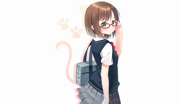 Miku Maekawa from The iDOLM@STER Cinderella Girls