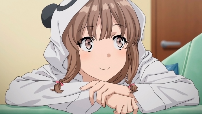 Kaede Azusagawa from Rascal Does Not Dream of Bunny Girl Senpai