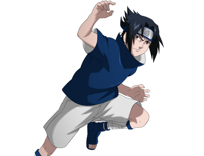 Sasuke Uchiha from Naruto