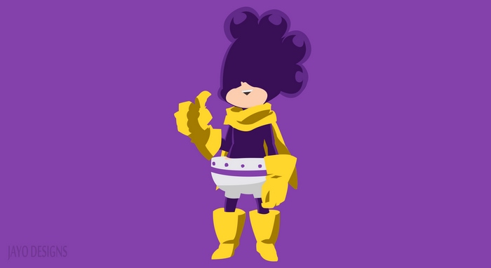 Minoru Mineta from My Hero Academia