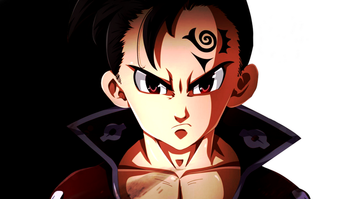 Zeldris from The Seven Deadly Sins