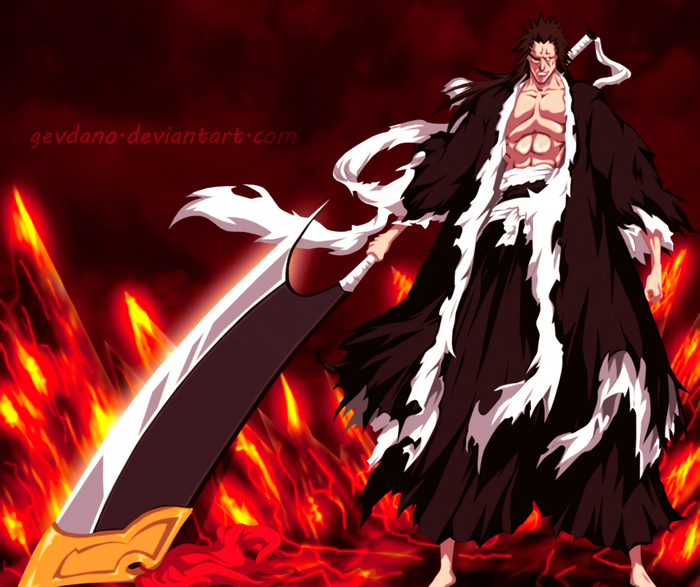 Kenpachi Zaraki from Bleach