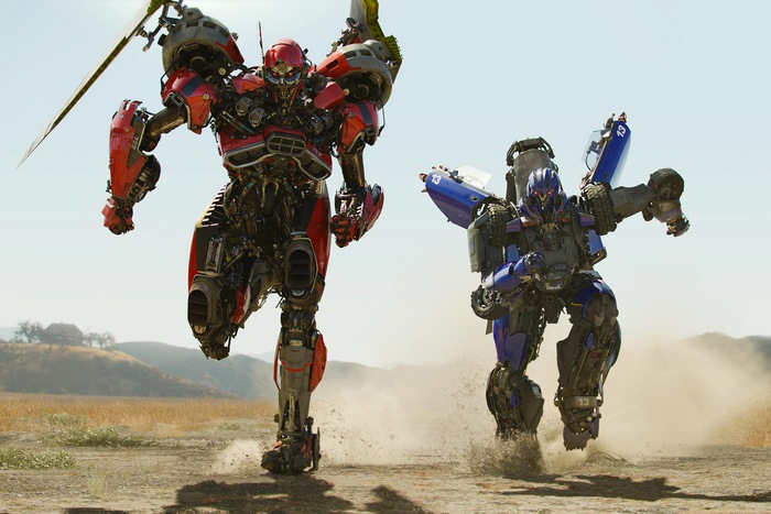 Transformers Bumblebee and Dropkick Action Scene