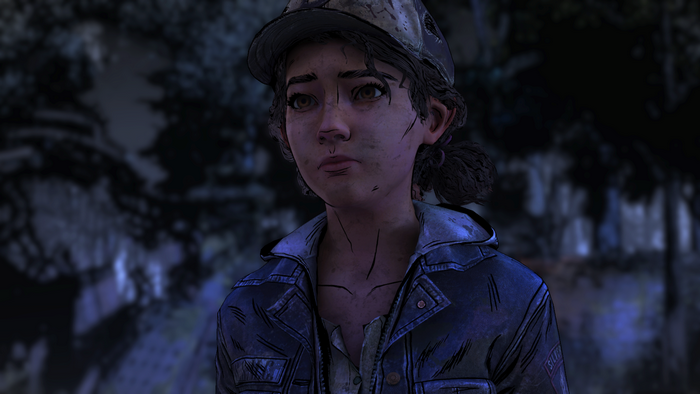 Clementine from The Walking Dead