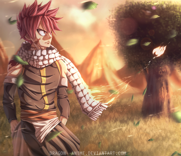 Natsu Dragneel from Fairy Tail