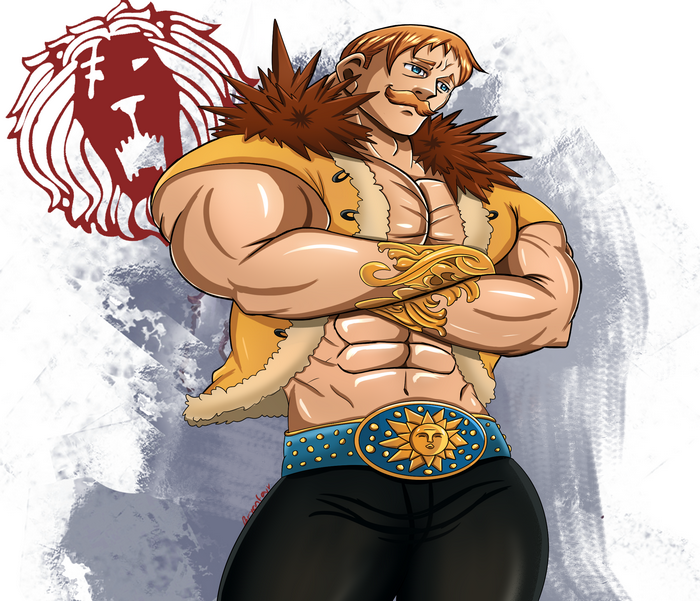 Escanor from The Seven Deadly Sins