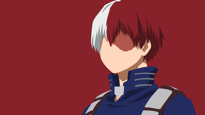 Shoto Todoroki from My Hero Academia