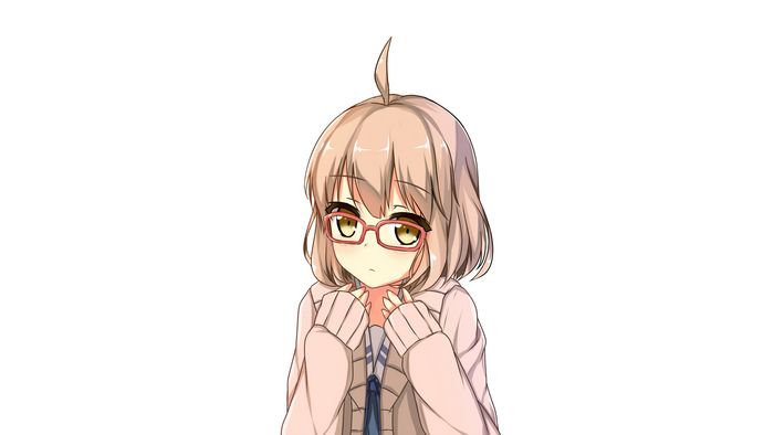 Mirai Kuriyama from Beyond the Boundary