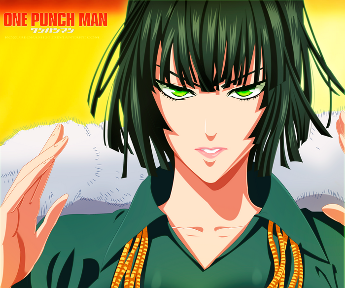 Fubuki from One-Punch Man