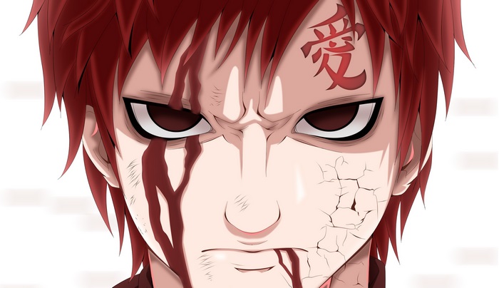 Gaara from Naruto