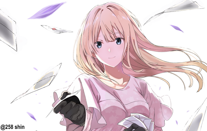 Violet Evergarden from Violet Evergarden