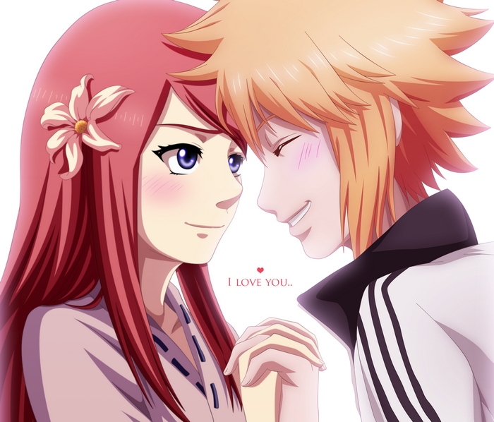 Kushina Uzumaki and Minato Namikaze from Naruto