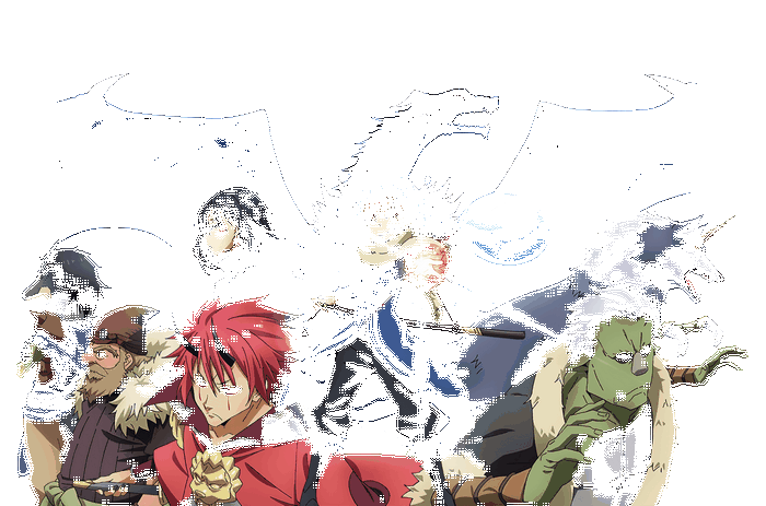 Characters from That Time I Got Reincarnated as a Slime