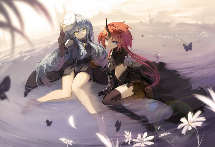 That Time I Got Reincarnated as a Slime: Milim Nava and Rimuru