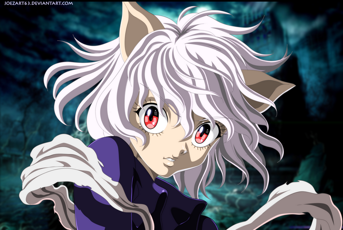 Neferpitou from Hunter x Hunter