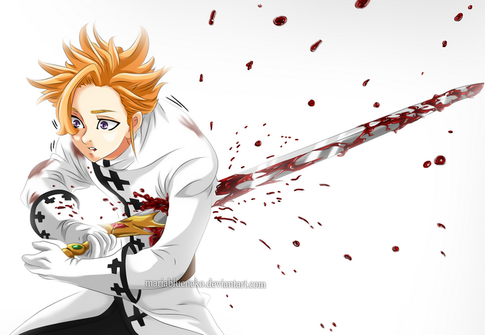 Arthur Pendragon from The Seven Deadly Sins