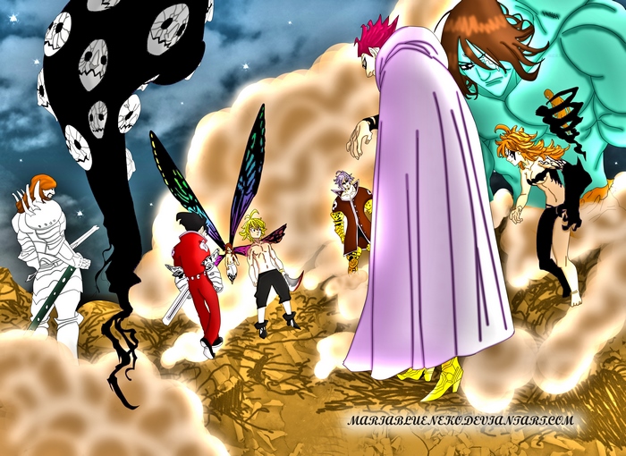 The Seven Deadly Sins Epic Demon Battle