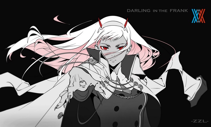 Zero Two from Darling in the FranXX