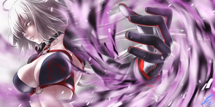 Jeanne d'Arc Alter from Fate/Grand Order