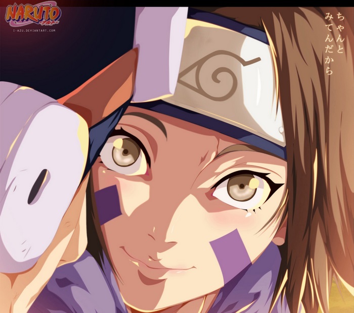 Rin Nohara from Naruto