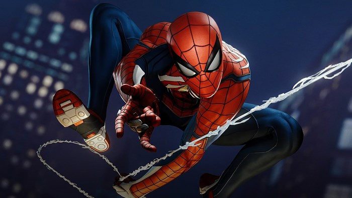 Spider-Man in Action from Marvel Comics