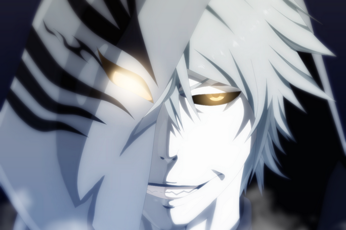 Ichigo Kurosaki with Hollow Mask from Bleach