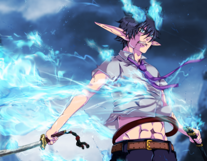 Rin Okumura from Blue Exorcist