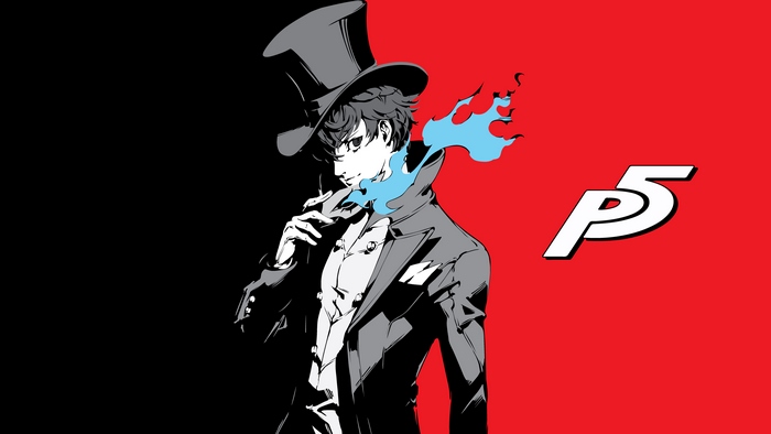 Joker from Persona 5