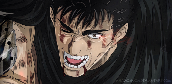 Guts from Berserk