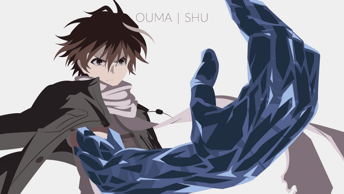 Shu Ouma from Guilty Crown