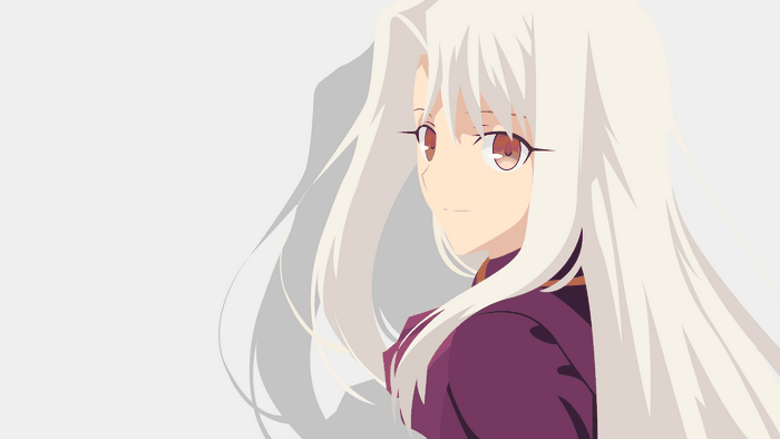 Illyasviel von Einzbern from Fate/Zero