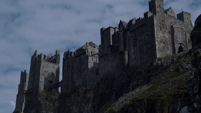 Pyke Castle from Game of Thrones