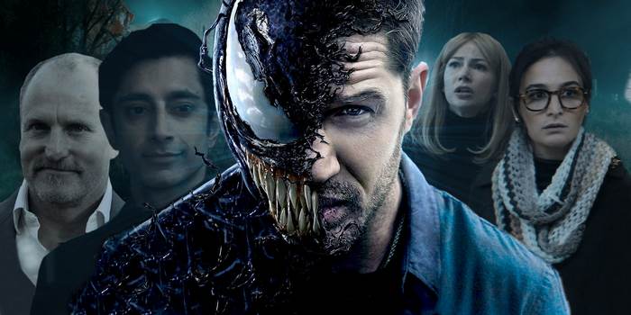 Venom and Eddie Brock from Venom