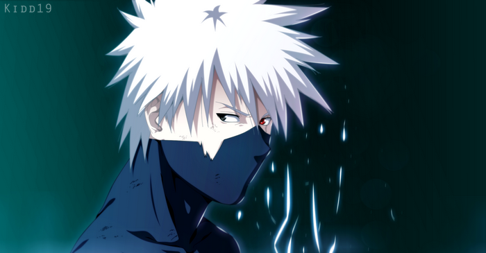 Kakashi Hatake from Naruto