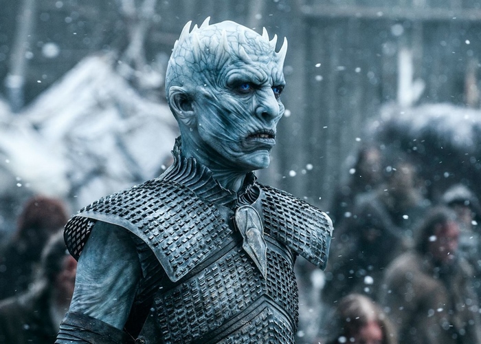 The Night King from Game of Thrones