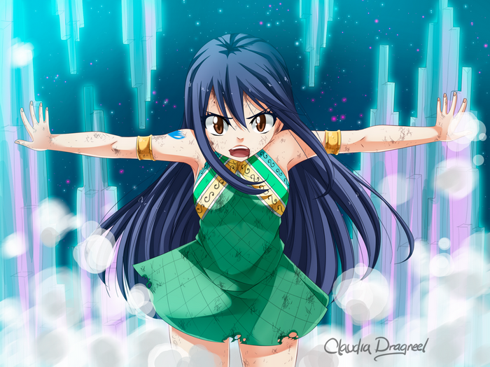 Wendy Marvell from Fairy Tail