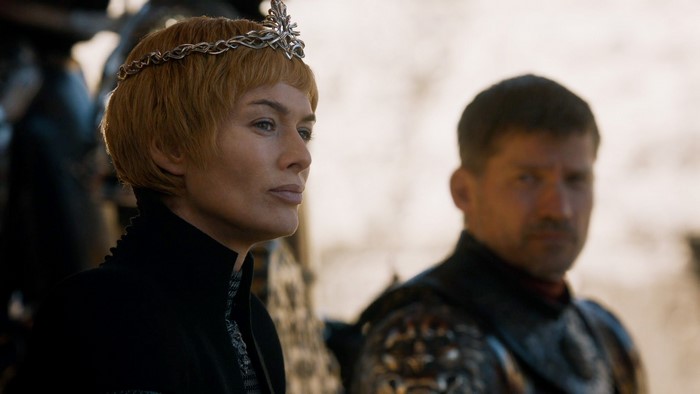 Cersei Lannister and Jaime Lannister from Game of Thrones