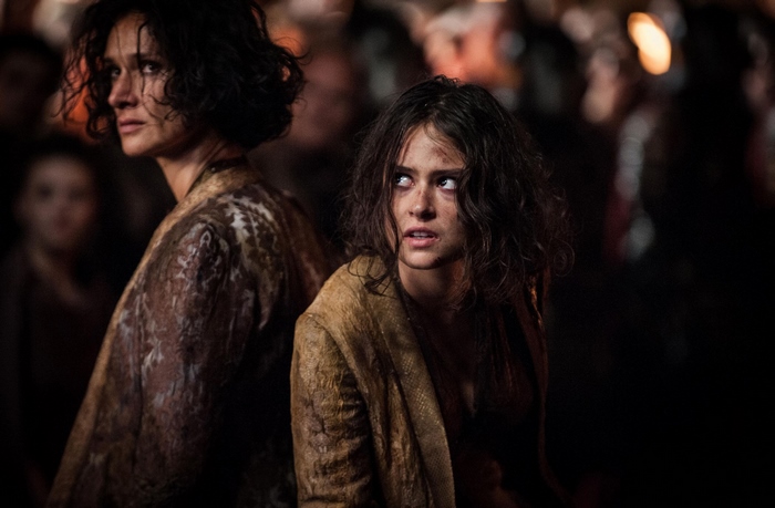 Ellaria Sand and Tyene Sand from Game of Thrones