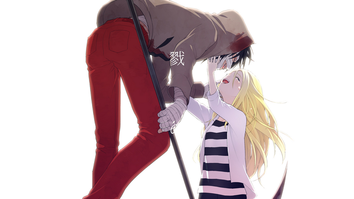Zack and Rachel from Angels of Death