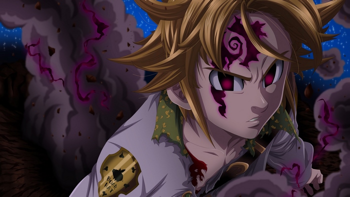 Meliodas from The Seven Deadly Sins