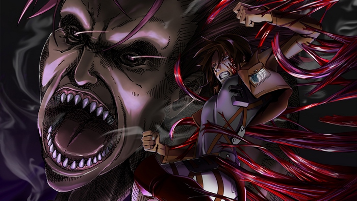 Ymir from Attack on Titan