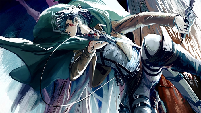 Levi Ackerman from Attack on Titan
