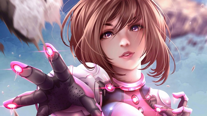 Ochaco Uraraka from My Hero Academia