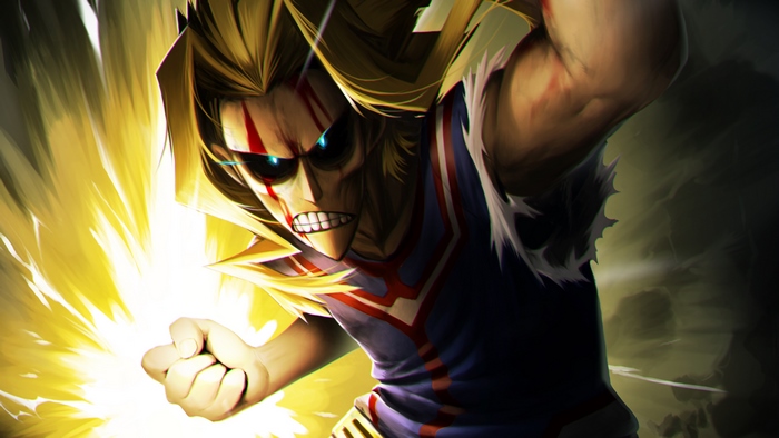 All Might from My Hero Academia