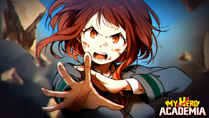 Ochaco Uraraka from My Hero Academia